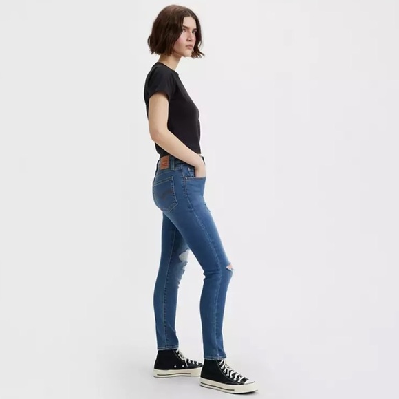 LEVIS 721 HIGH RISE SKINNY WOMEN'S JEANS/PANTS | NEW/NWOT!!🖤👖 - Picture 2 of 13